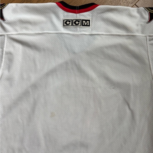 CCM NHL Ottawa Senators Embroidered Vintage 90s Hockey Jersey - Size M - Picture 15 of 15